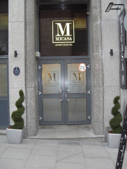 Micasa Aparthotel アバディーン エクステリア 写真